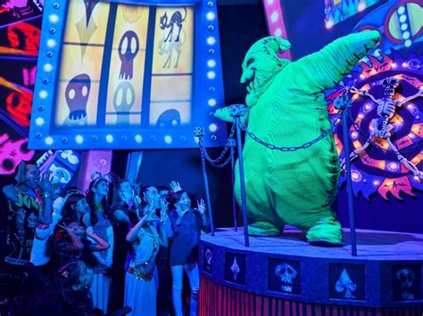 Disneyland announces dates for popular Halloween party Oogie Boogie Bash